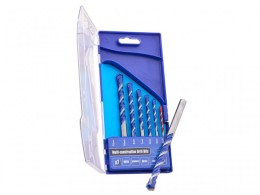 Faithfull 7 Piece Multi-Construction Drill Bit Set &pound;14.99